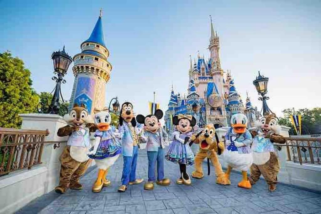 Апартаменты 4 Pers - Le Garden - 10 Min De Disney Байи-Роменвилье Экстерьер фото